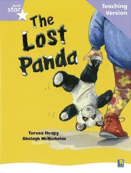 Rigby Star Guided Reading Lilac Level: The Lost Panda Teaching Version, Paperback/***