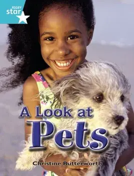 Rigby Star Independent Year 2 Turquoise Non Fiction A Look At Pets Single, Paperback/***