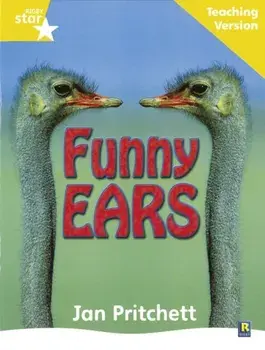 Rigby Star Non-fiction Guided Reading Yellow Level: Funny Ears Teaching Version, Paperback/***