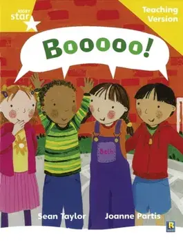 Rigby Star Phonic Guided Reading Yellow Level: Boooo! Teaching Version, Paperback/***