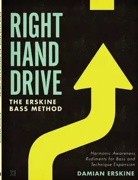 Right Hand Drive, Paperback/Damian Erskine