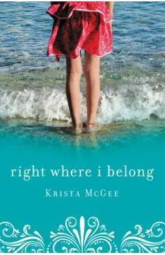 Right Where I Belong - Krista Mcgee