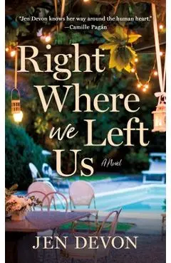 Right Where We Left Us - Jen Devon