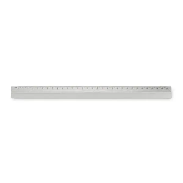 Rigla 30 cm din aluminiu Rigla 30 cm din aluminiu