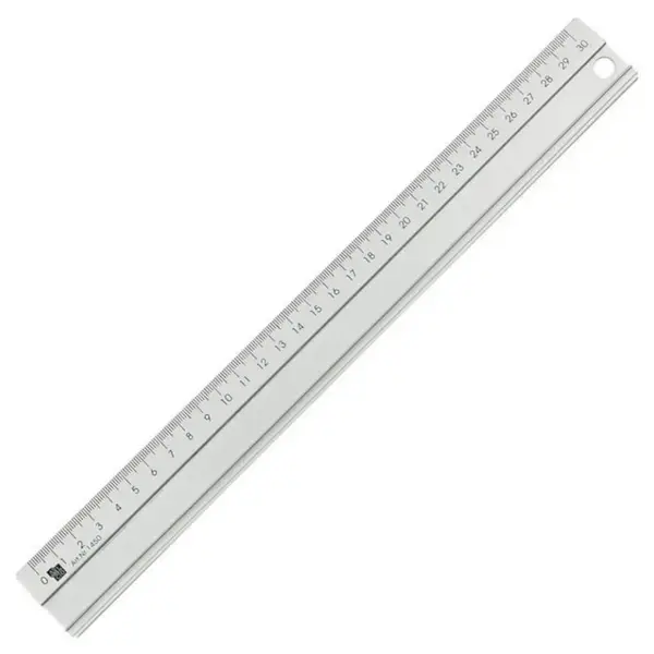 Rigla 30cm metalica Rigla 30cm metalica