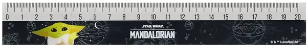 Rigla Cool Pack Star Wars - The Mandalorian, 20 cm, sortiment
