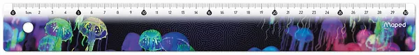 Rigla Maped Deepsea Paradise - 30 cm