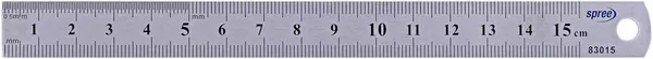 Rigla Spree - 15 cm, otel