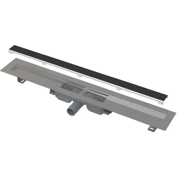 Rigola dus faiantabila iesire laterala 750 mm Alcadrain APZ115-750