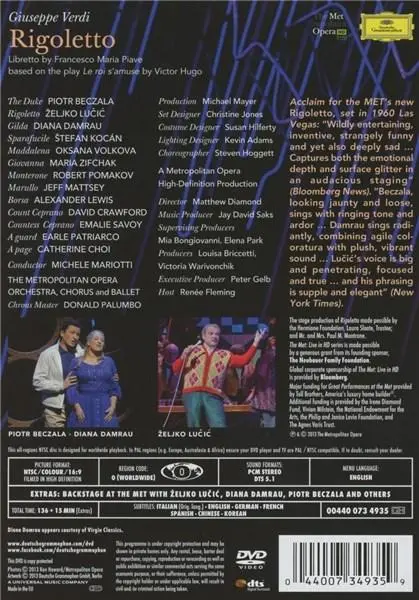 Rigoletto: Metropolitan Opera | Michael Mayer
