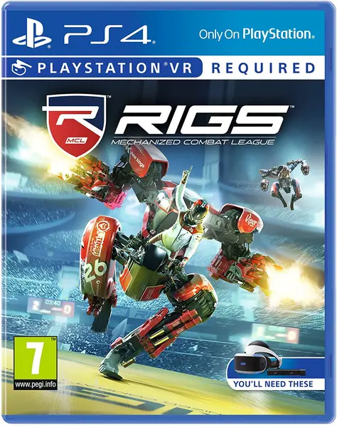 Rigs Mechanized Combat League PlayStation 4