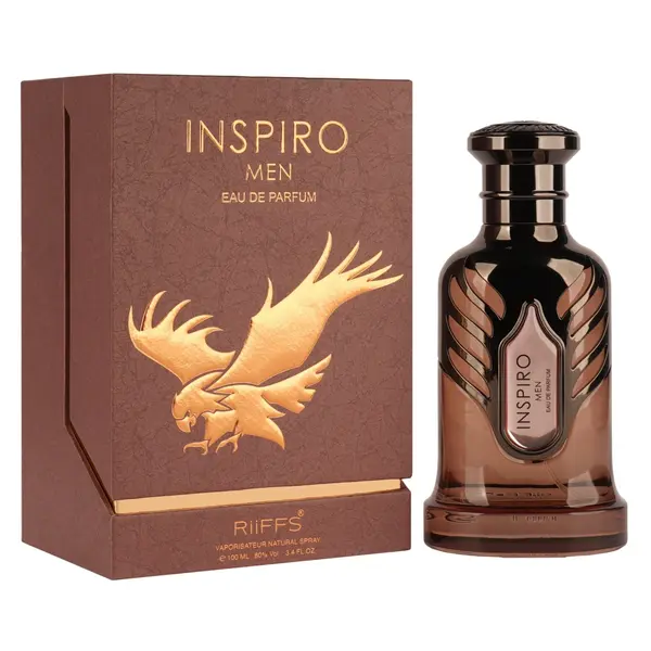 Riiffs - Inspiro Men, extract de parfum, barbati, 100 ml