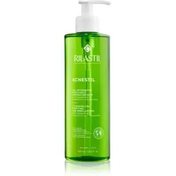 Rilastil Acnestil gel de curatare pentru reducerea sebumului pentru tenul gras, predispus la acnee