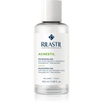 Rilastil Acnestil lotiune exfolianta si hidratanta pentru ten acneic
