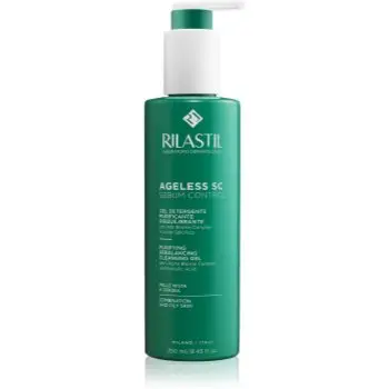Rilastil Ageless SC gel matifiant de curatare