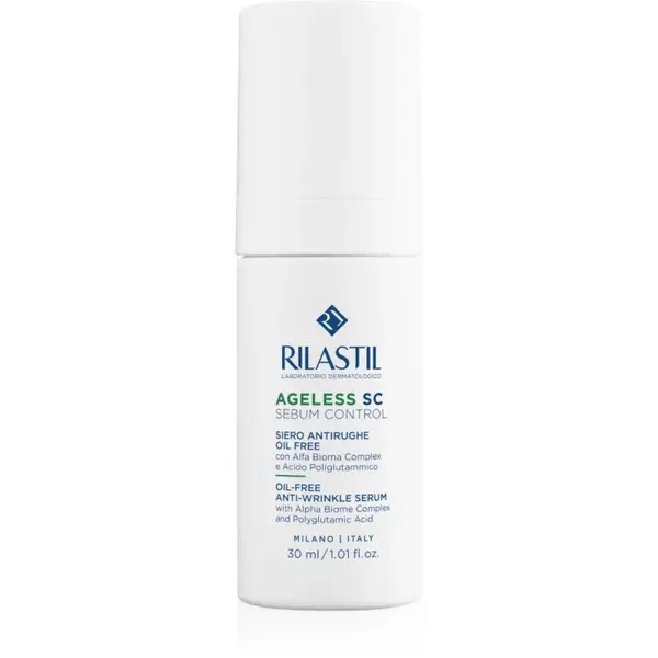 Rilastil Ageless SC ser antirid pentru ten gras și mixt 30 ml