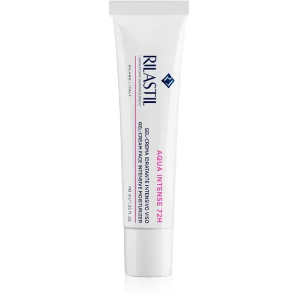 Rilastil Aqua Intense 72H gel-cremă hidratantă și calmantă 40 ml