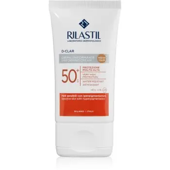 Rilastil D-Clar crème de protectie anti-acnee SPF 50+