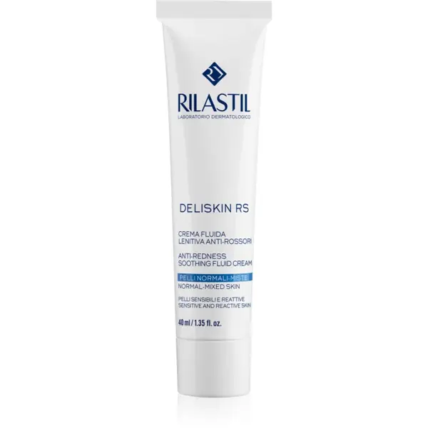 Rilastil Deliskin RS crema calmanta impotriva luminii pentru piele sensibila normala-combinata 40 ml