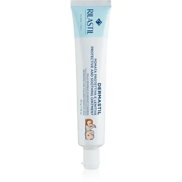 Rilastil Dermastil Pediatric unguent de protectie pentru funduletul copiilor 50 g