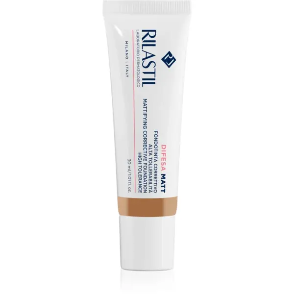 Rilastil Difesa Make Up Matt machiaj cu efect matifiant culoare 03 30 ml