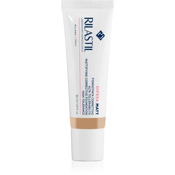 Rilastil Difesa Make Up Matt machiaj cu efect matifiant culoare 01 30 ml