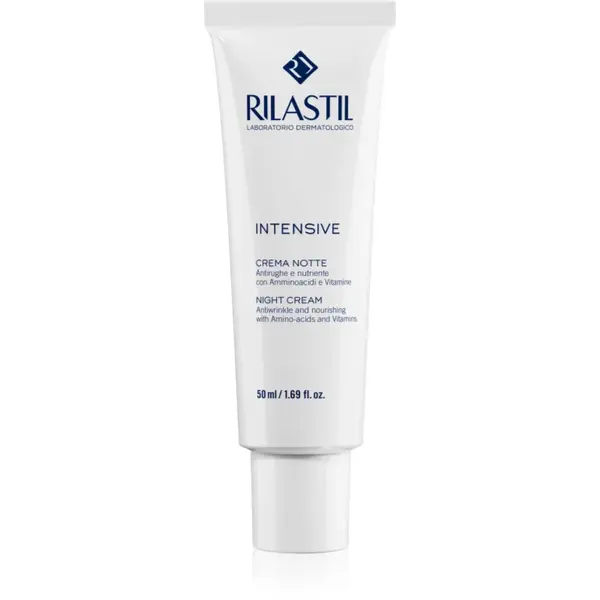 Rilastil Intensive crema de noapte impotriva imbatrinirii premature al pielii 50 ml