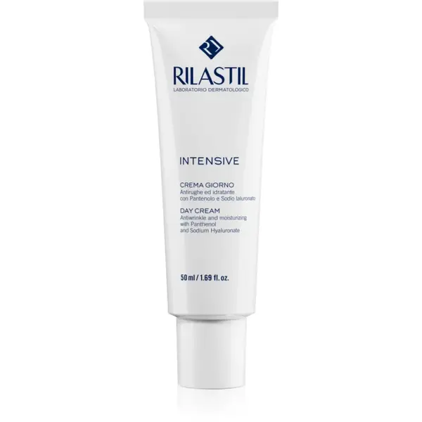 Rilastil Intensive crema de zi împotriva îmbătrânirea prematură a pielii 50 ml