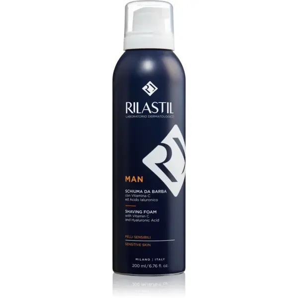 Rilastil Man spumă pentru bărbierit 200 ml