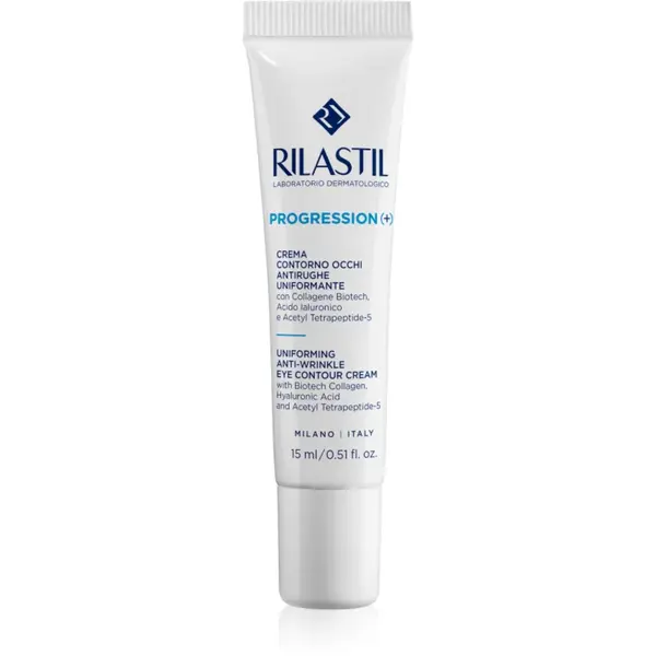 Rilastil Progression(+) crema anti-rid zona ochilor 15 ml