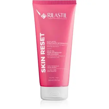 Rilastil Skin Reset lapte demachiant delicat pentru piele uscata spre sensibila