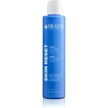 Rilastil Skin Reset tonic pentru curatare pentru toate tipurile de ten