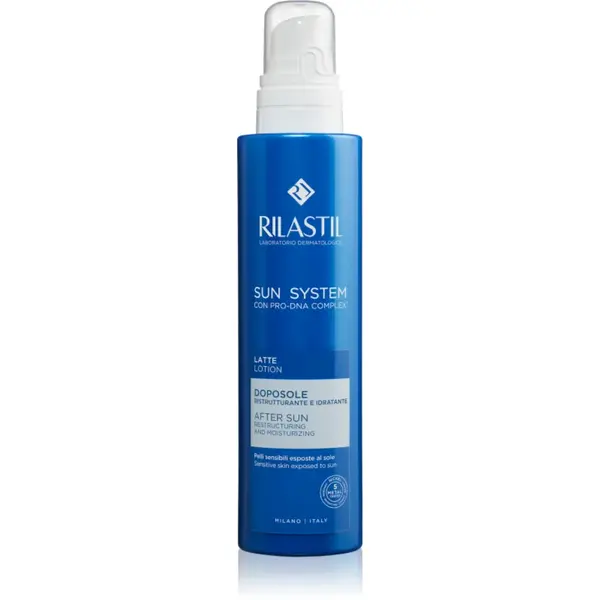 Rilastil Sun System After Sun lapte de corp delicat dupa expunerea la soare 200 ml