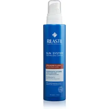 Rilastil Sun System fluid pentru a scoate in evidenta bronzul
