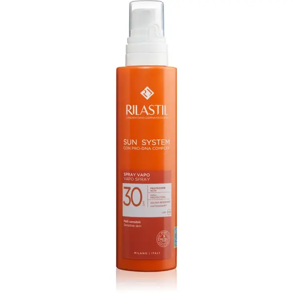 Rilastil Sun System lotiune pentru bronzat Spray SPF 30 200 ml