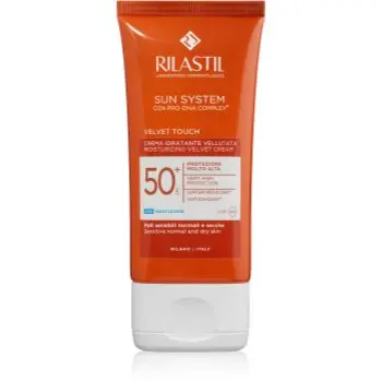 Rilastil Sun System Velvet Touch loțiune protectoare hidratantă SPF 50+