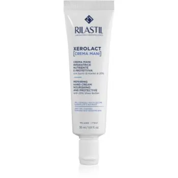 Rilastil Xerolact crema de maini hidratanta pentru pielea uscata sau foarte uscata