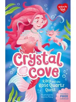 Riley and the Rose Quartz Quest (Crystal Cove), Paperback/Red