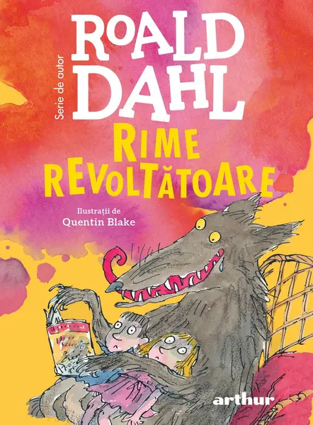 Rime revoltătoare | format mare - Roald Dahl