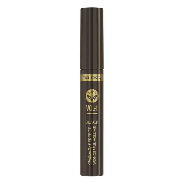 Rimel Naturally Perfect Vol. 1 Black, 8ml, Miss Sporty