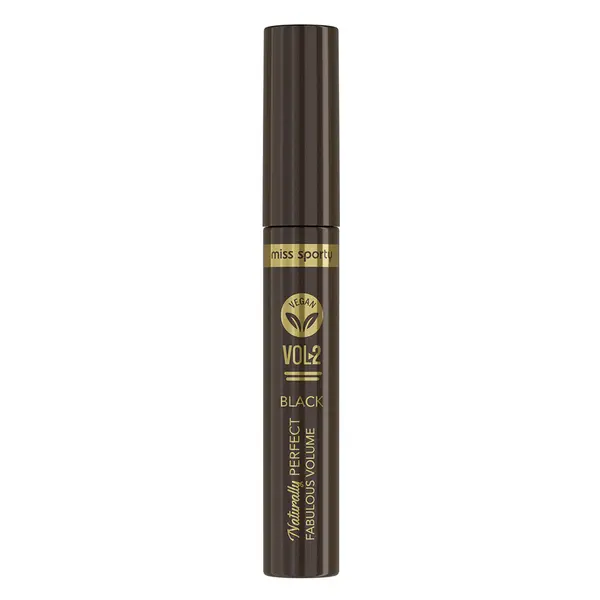 Rimel Naturally Perfect Vol. 2 Black, 8ml, Miss Sporty