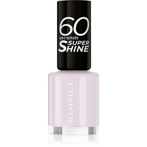 Rimmel 60 Seconds Super Shine lac de unghii culoare 203 Lose Your Lingerie 8 ml