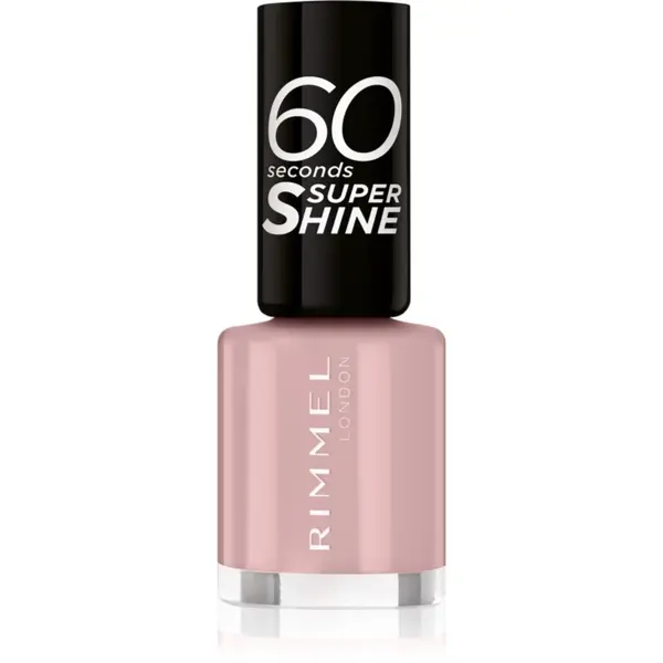 Rimmel 60 Seconds Super Shine lac de unghii culoare 723 Sea Nymph 8 ml