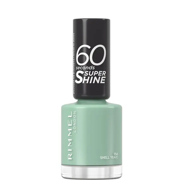 Rimmel 60 Seconds Super Shine Nail Polish – 154 Shell Yeah!