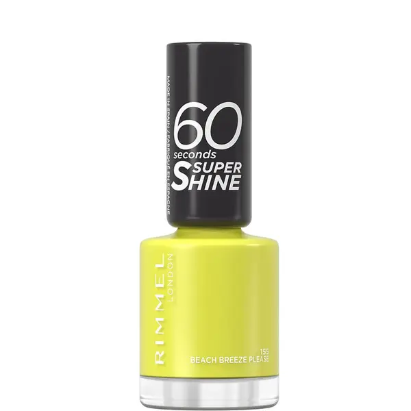 Rimmel 60 Seconds Super Shine Nail Polish – 155 Beach Breeze Please
