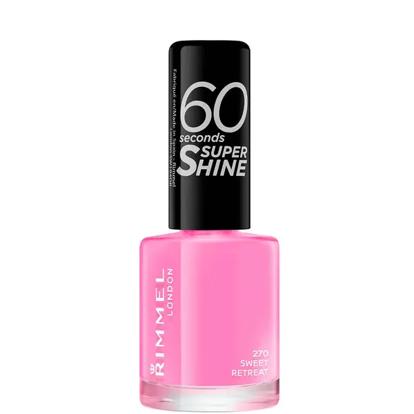 Rimmel 60 Seconds Super Shine Nail Polish – 270 Sweet Retreat