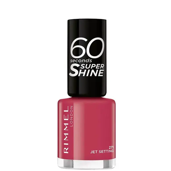 Rimmel 60 Seconds Super Shine Nail Polish – 271 Jet Setting