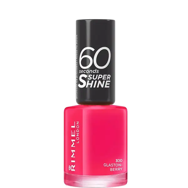 Rimmel 60 Seconds Super Shine Nail Polish – 300 Glaston-Berry