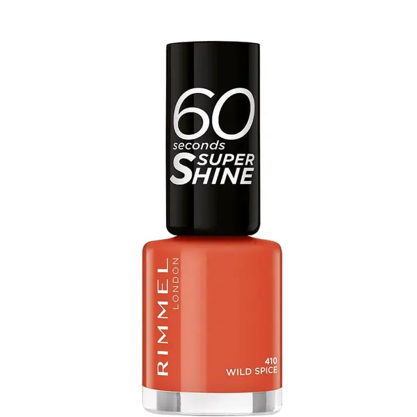 Rimmel 60 Seconds Super Shine Nail Polish – 410 Wild Spice