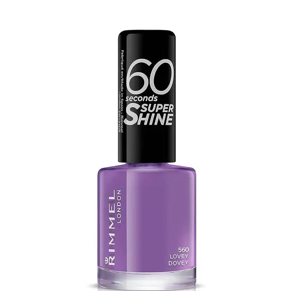 Rimmel 60 Seconds Super Shine Nail Polish – 560 Lovey Dovey